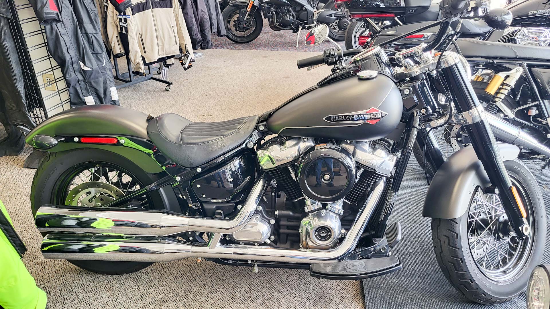  2021 Harley Softail Slim